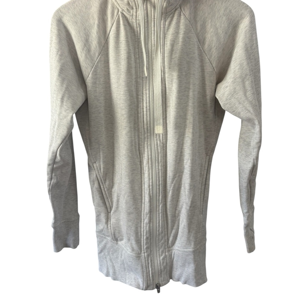 Athleta Triumph Long Hoodie Grey‎ Size XXS